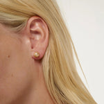 Tutti & Co Sphera Earrings in Gold