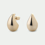 Tutti & Co Rain Earrings in Gold