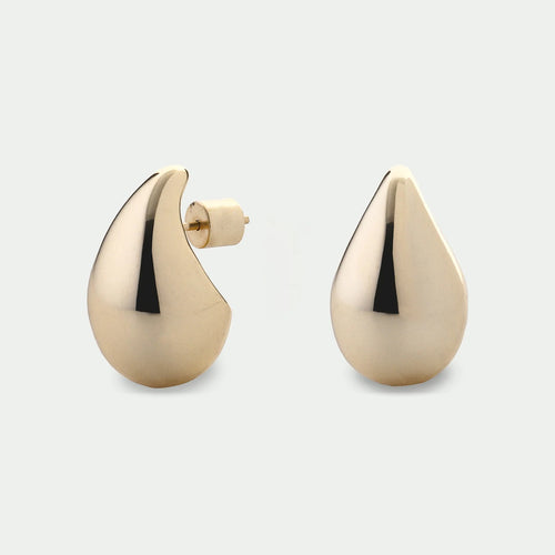 Tutti & Co Rain Earrings in Gold