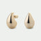 Tutti & Co Rain Earrings in Gold