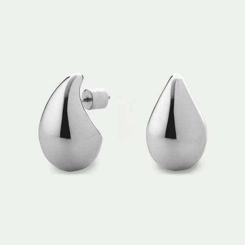 Tutti & Co Rain Earrings in Silver