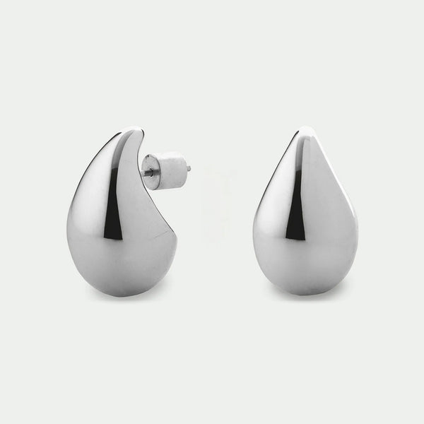 Tutti & Co Rain Earrings in Silver