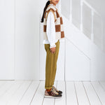 BONTE Earl Gilet in Camel