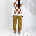 BONTE Earl Gilet in Camel