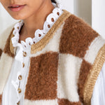 BONTE Earl Gilet in Camel