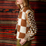 BONTE Earl Gilet in Camel