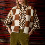 BONTE Earl Gilet in Camel