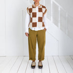 BONTE Earl Gilet in Camel