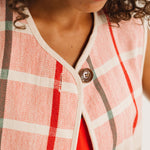 TINSELS East Rising Gilet in Multi