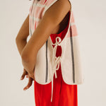 TINSELS East Rising Gilet in Multi