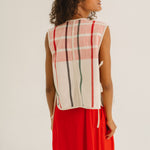 TINSELS East Rising Gilet in Multi