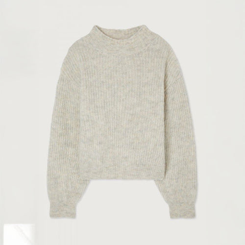 AMERICAN VINTAGE East Jumper in Poudreuse Chine