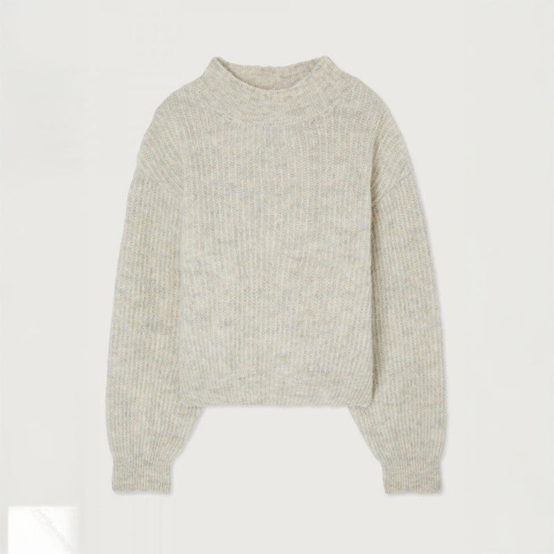 AMERICAN VINTAGE East Jumper in Poudreuse Chine