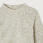 AMERICAN VINTAGE East Jumper in Poudreuse Chine