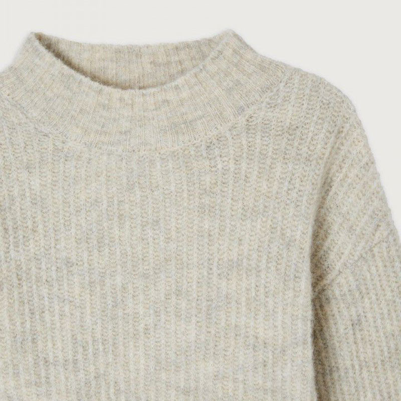 AMERICAN VINTAGE East Jumper in Poudreuse Chine