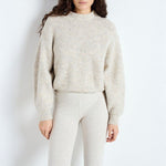 AMERICAN VINTAGE East Jumper in Poudreuse Chine
