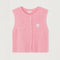 AMERICAN VINTAGE East Gilet in Orchid Chine
