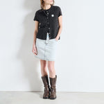 AMERICAN VINTAGE East Gilet in Charcoal/Melange