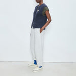 AMERICAN VINTAGE East Gilet in Navy Mouline