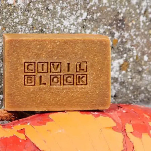 CIVIL BLOCK Eastern Block Soap Bar
