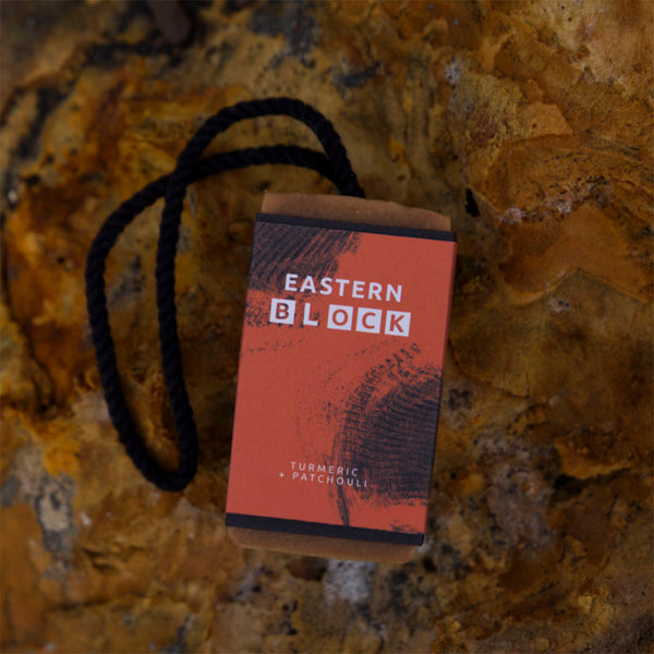 CIVIL BLOCK Eastern Block Soap on a Rope