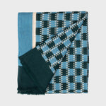 BILLYBELT Valencia Cotton Scarf in Blue