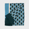 BILLYBELT Valencia Cotton Scarf in Blue