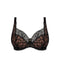 ELOMI Carena Underwired Balconette Bra in Black