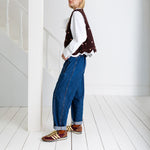 BONTE Estelle Gilet in Chocolate