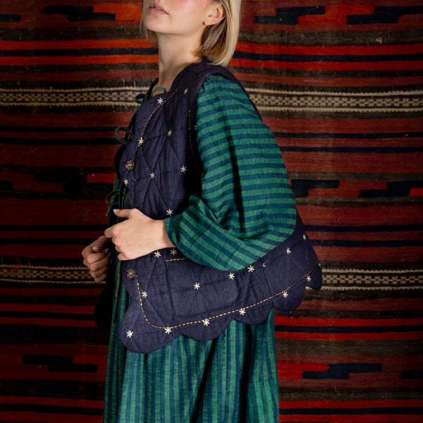 BONTE Estelle Gilet in Midnight