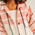 TINSELS Etienne Rising Jacket in Multi