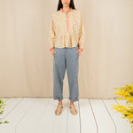 BONTE Etienne Shirt in Lemon Zest