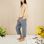 BONTE Etienne Shirt in Lemon Zest