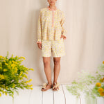 BONTE Etienne Shirt in Lemon Zest