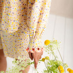 BONTE Etienne Shirt in Lemon Zest