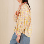 BONTE Etienne Shirt in Lemon Zest