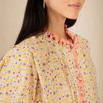 BONTE Etienne Shirt in Lemon Zest