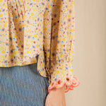 BONTE Etienne Shirt in Lemon Zest