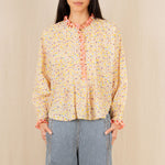 BONTE Etienne Shirt in Lemon Zest