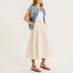 TINSELS Etzio On Blue Gilet in Foam