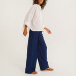 TINSELS Ewood Pop Long Sleeve Shirt in White