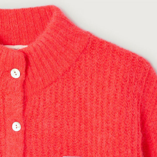 AMERICAN VINTAGE East Cardigan  in Sunrise/Fluro