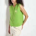 AMERICAN VINTAGE East Vest in Absinthe/Fluro