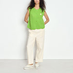 AMERICAN VINTAGE East Vest in Absinthe/Fluro