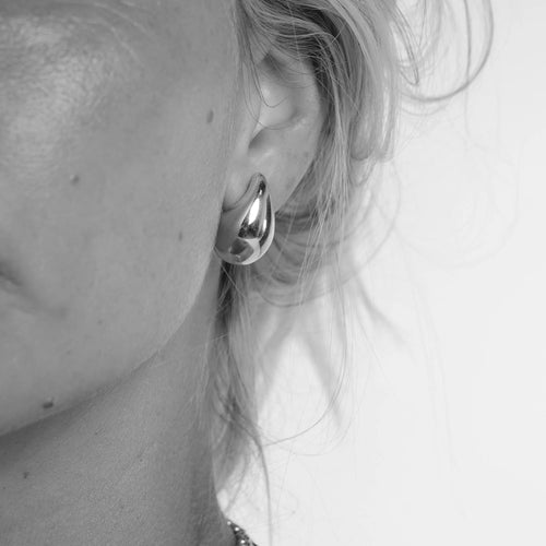 Tutti & Co Rain Earrings in Silver