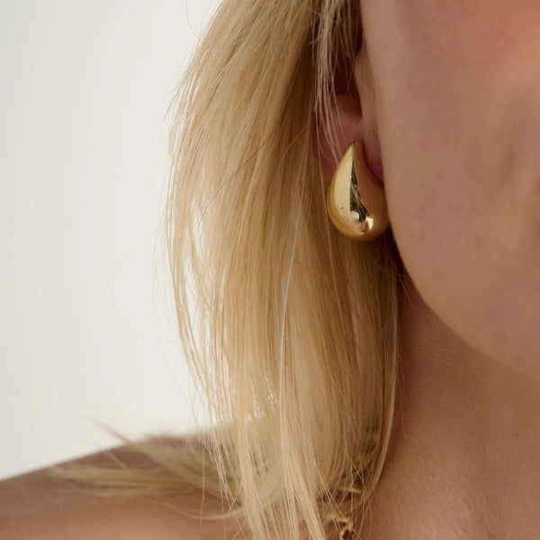Tutti & Co Rain Earrings in Gold