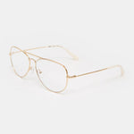 GLAS Edda Reading Glasses in Gold