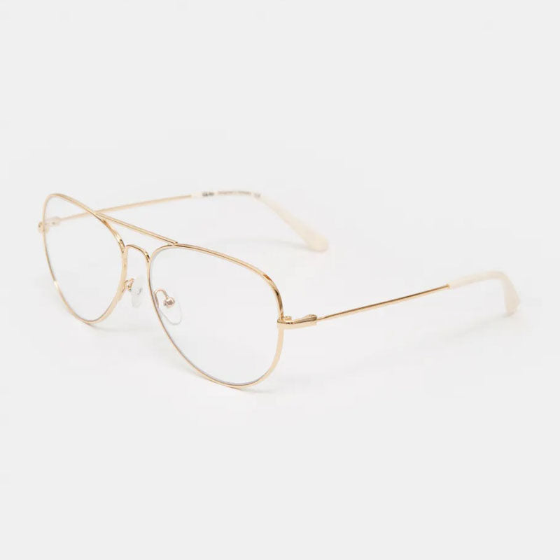 GLAS Edda Reading Glasses in Gold