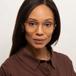GLAS Edda Reading Glasses in Gold
