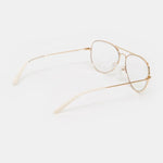 GLAS Edda Reading Glasses in Gold